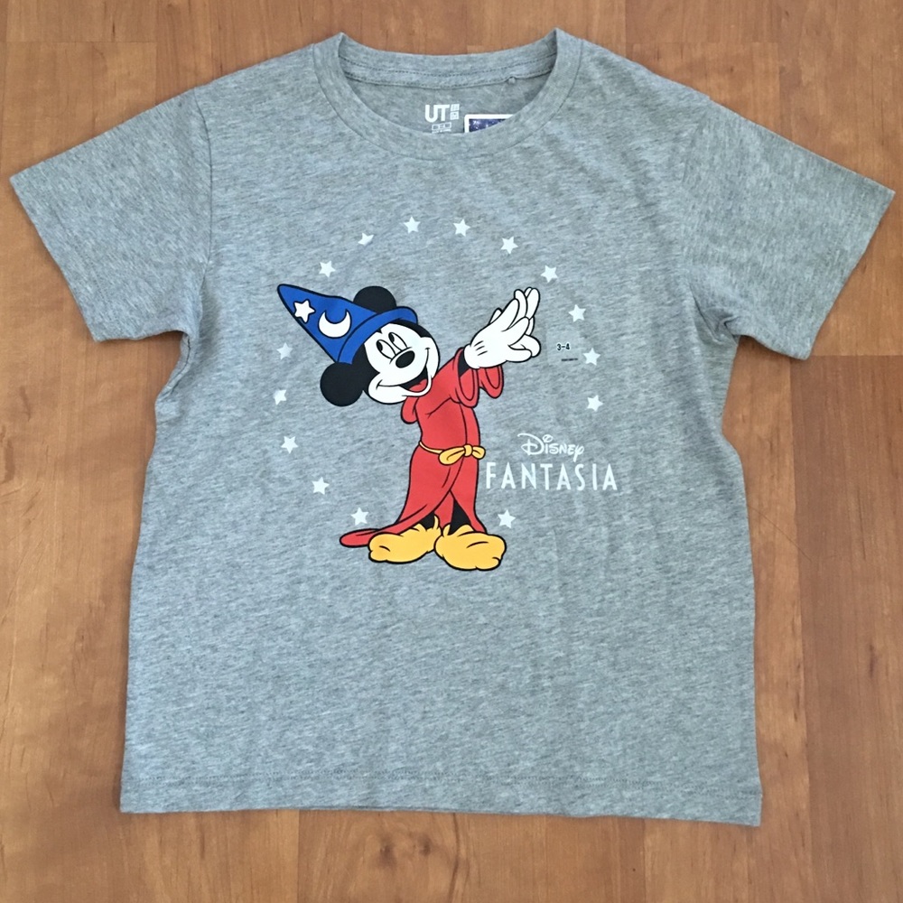 Uniqlo - Disney Fantasia Collection shirt